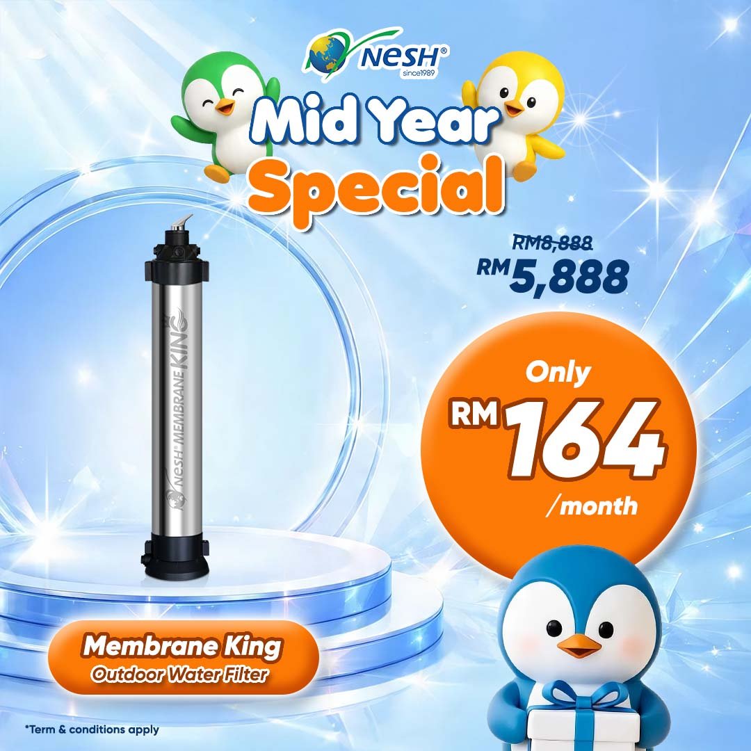 NESH Membrane King Outdoor Water Filter
