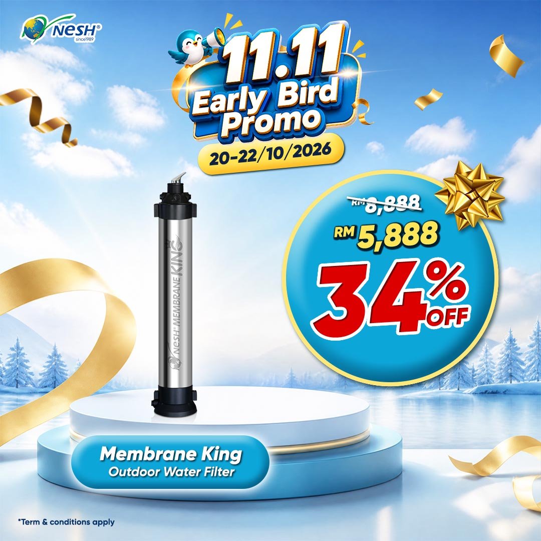 NESH Membrane King Outdoor Water Filter