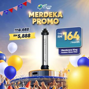 NESH Membrane King Outdoor Water Filter
