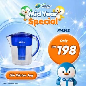 NESH Life Water Jug