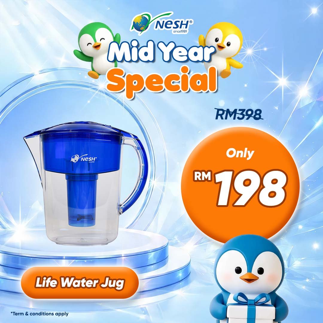 NESH Life Water Jug