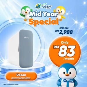 NESH Ocean Indoor Water Filter