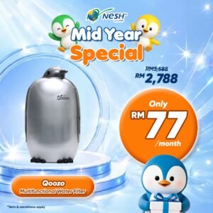 NESH Qoozo Indoor Water Filter