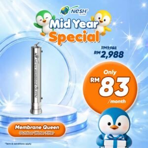 NESH Membrane Queen Outdoor Water Filter