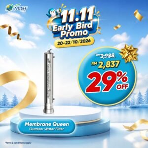 NESH Membrane Queen Outdoor Water Filter