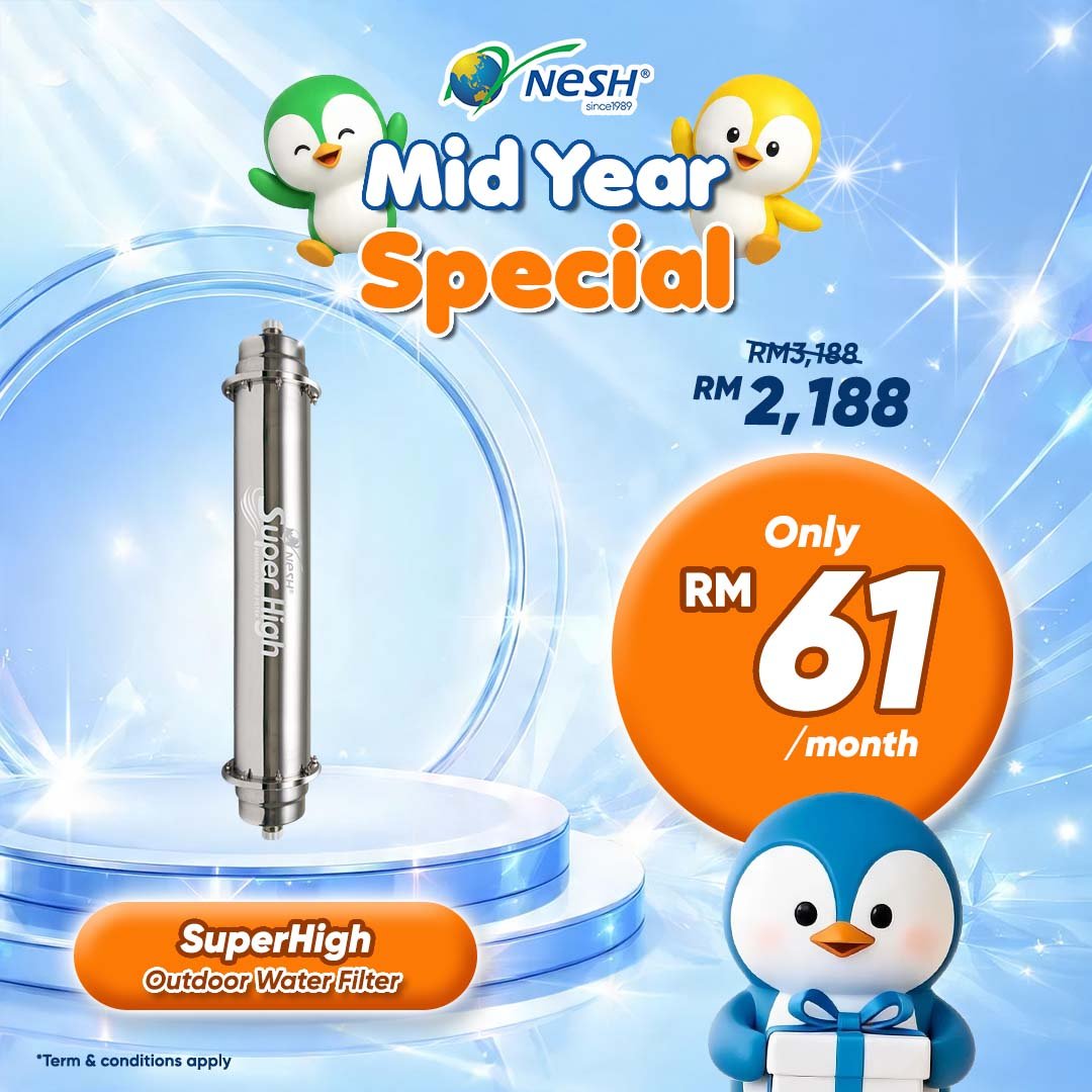 NESH SuperHigh Membrane Outdoor Water Filter