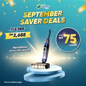 NESH HeroShine Floor Washer