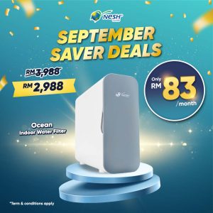 NESH Ocean Indoor Water Filter
