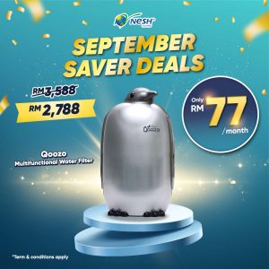 NESH Qoozo Indoor Water Filter