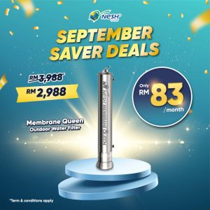 NESH Membrane Queen Outdoor Water Filter