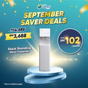 NESH Sejuk Standing Hot & Cold Water Purifier