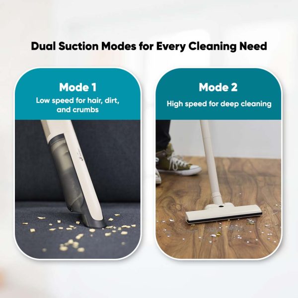 NESH HeroVac Portable Handheld Vacuum - Image 4