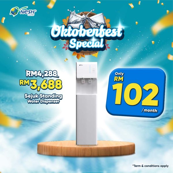 NESH Sejuk Standing Hot & Cold Water Purifier