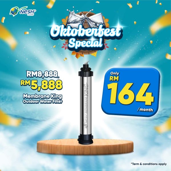 NESH Membrane King Outdoor Water Filter