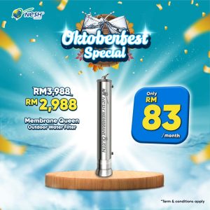 NESH Membrane Queen Outdoor Water Filter