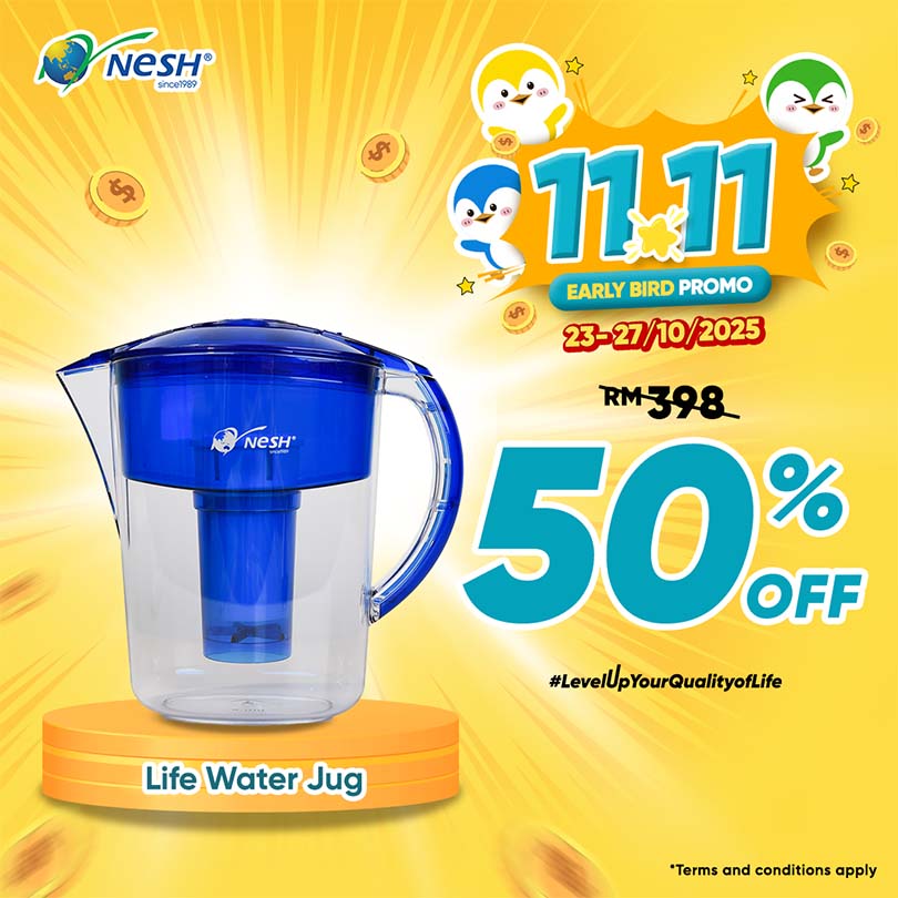 NESH Life Water Jug