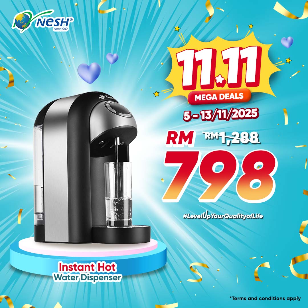 NESH Instant Hot Water Dispenser