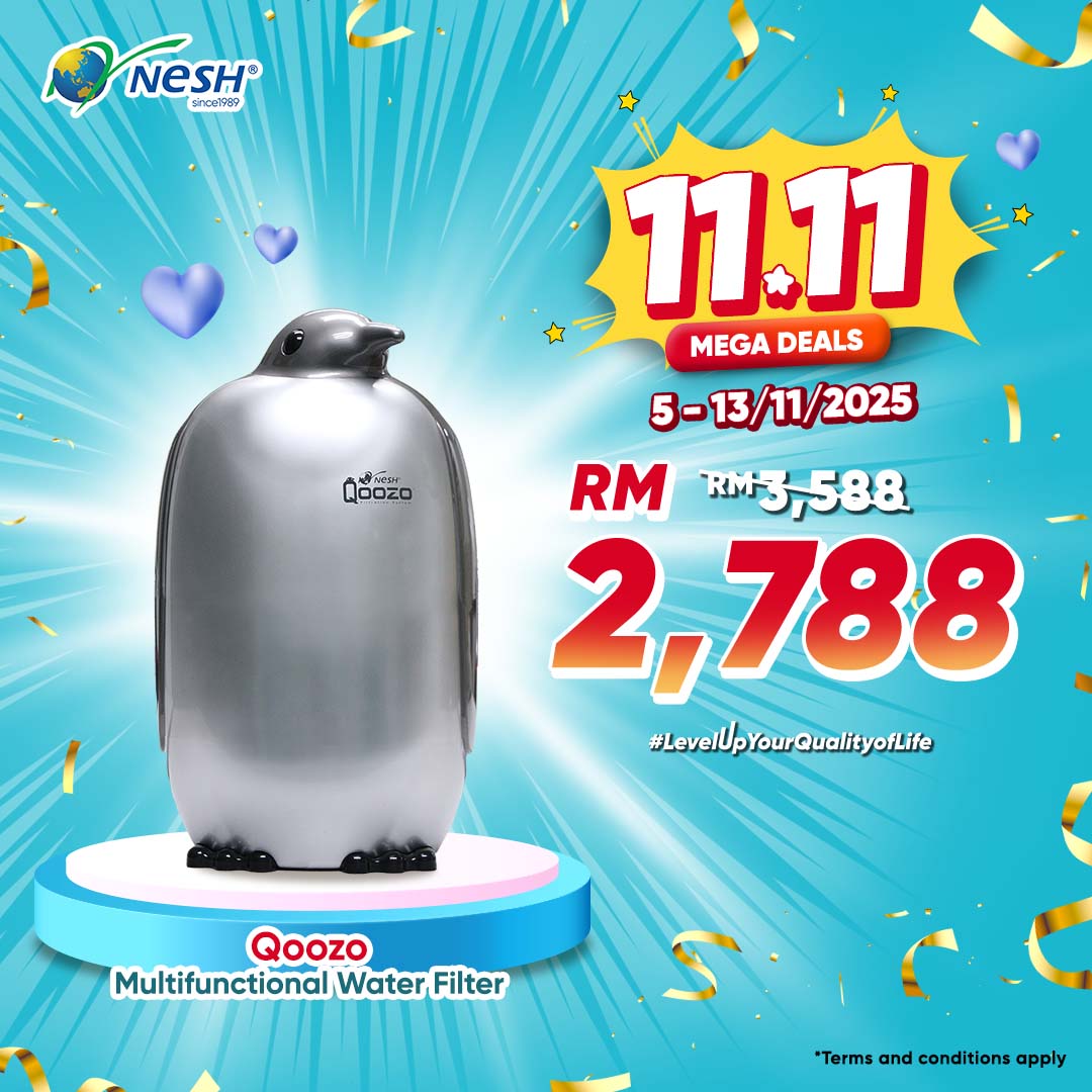 NESH Qoozo Indoor Water Filter