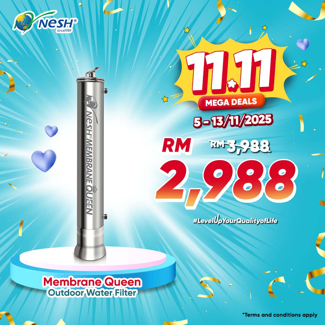 NESH Membrane Queen Outdoor Water Filter