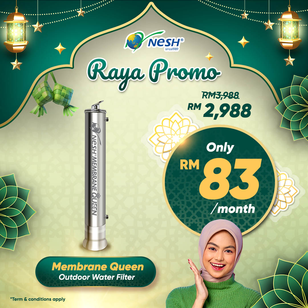 NESH Membrane Queen Outdoor Water Filter