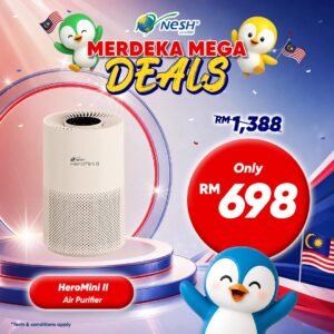 NESH HeroMini II Air Purifier