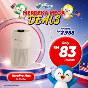NESH HeroPro Max Air Purifier