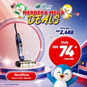 NESH HeroShine Floor Washer