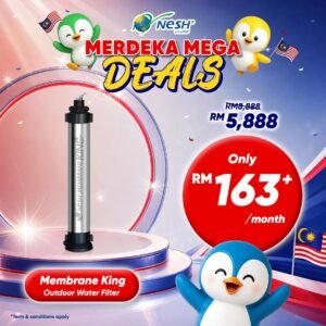 NESH Membrane King Outdoor Water Filter