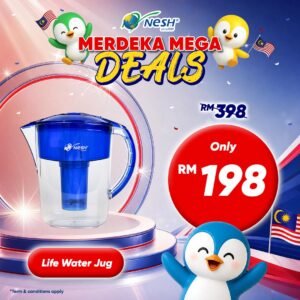 NESH Life Water Jug