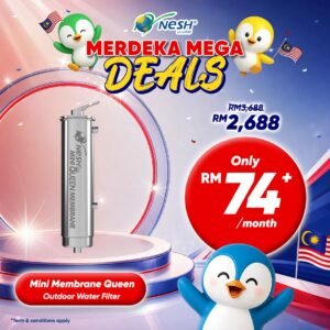 NESH Mini Membrane Queen Outdoor Water Filter