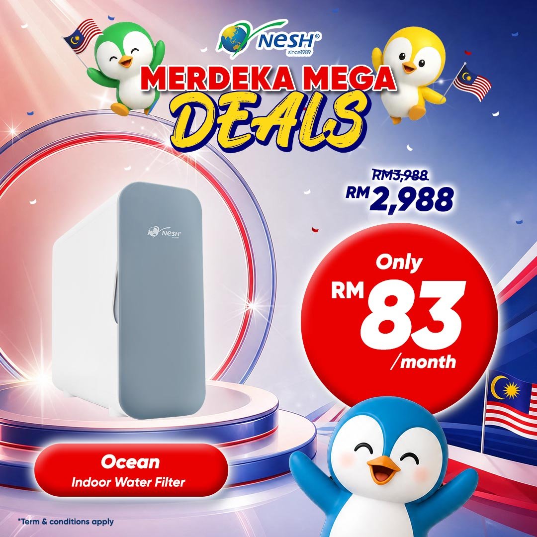 NESH Ocean Indoor Water Filter