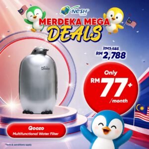 NESH Qoozo Indoor Water Filter