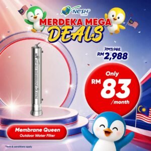 NESH Membrane Queen Outdoor Water Filter