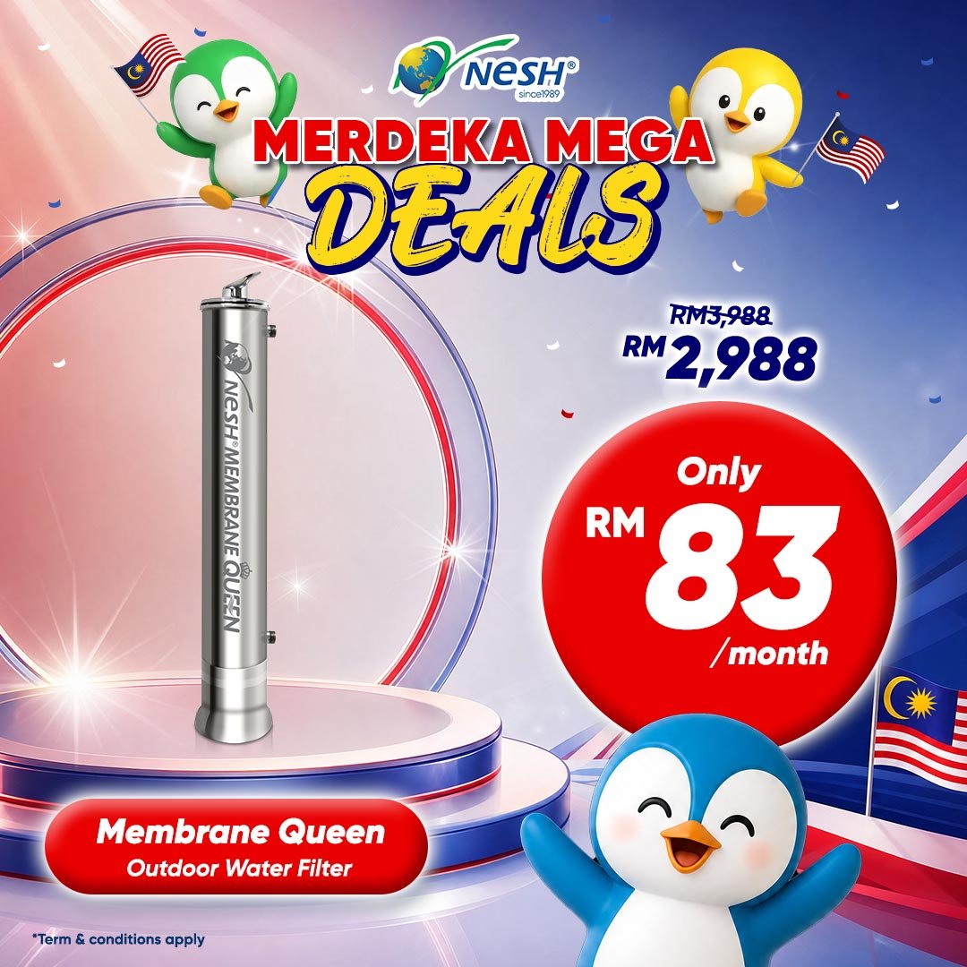 NESH Membrane Queen Outdoor Water Filter
