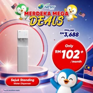NESH Sejuk Standing Hot & Cold Water Purifier