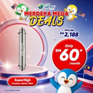 NESH SuperHigh Membrane Outdoor Water Filter